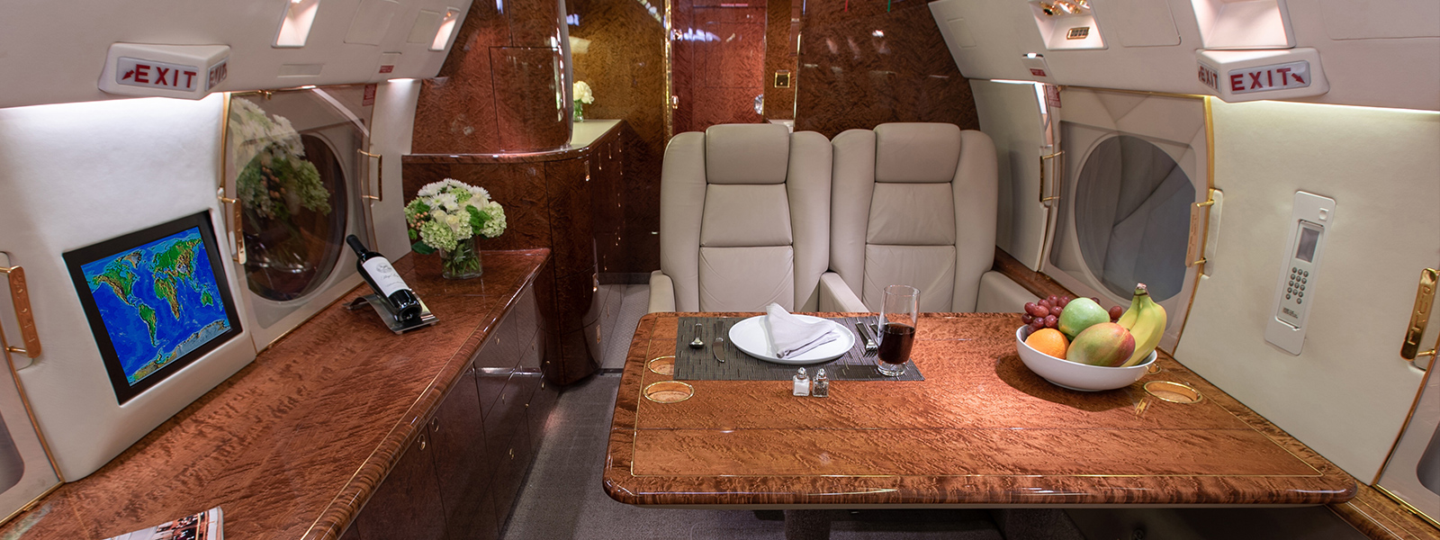 cabina Gulfstream G400